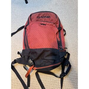 Dakine Heli Pro 20L Backpack Burnt Orange Black Ski Snowboard Daypack Ripstop